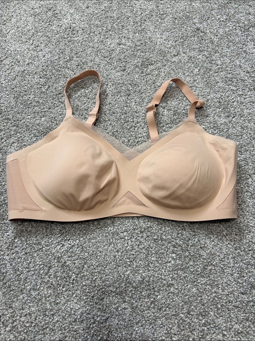 Honeylove Tan Lace Bra